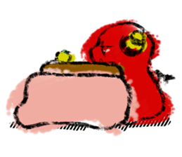 Floating Devil sticker #12230311