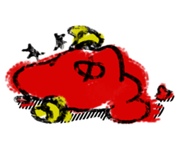 Floating Devil sticker #12230312