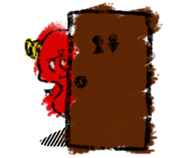 Floating Devil sticker #12230314