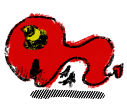 Floating Devil sticker #12230317