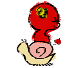 Floating Devil sticker #12230324