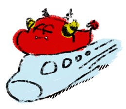 Floating Devil sticker #12230326