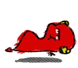 Floating Devil sticker #12230340