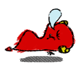 Floating Devil sticker #12230341