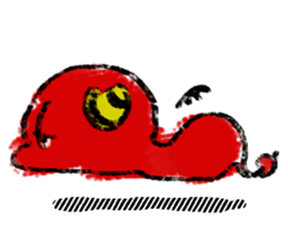 Floating Devil sticker #12230343