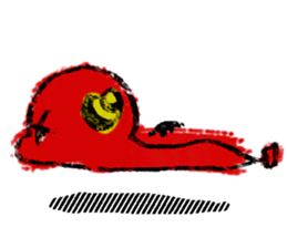 Floating Devil sticker #12230344