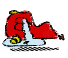 Floating Devil sticker #12230348