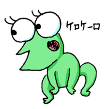 Lovely and Bizarre Stickers sticker #12230531