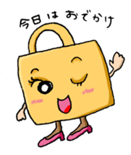 Lovely and Bizarre Stickers sticker #12230539