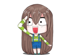 Nu A version 1 sticker #12230910