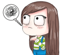 Nu A version 1 sticker #12230912