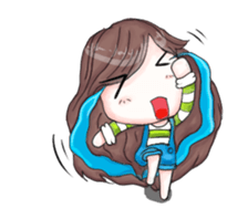 Nu A version 1 sticker #12230917