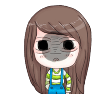 Nu A version 1 sticker #12230918