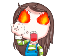 Nu A version 1 sticker #12230919