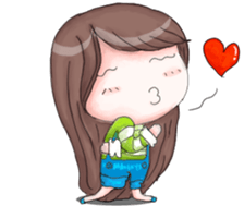 Nu A version 1 sticker #12230920