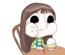 Nu A version 1 sticker #12230923