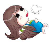 Nu A version 1 sticker #12230924