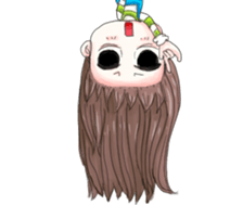 Nu A version 1 sticker #12230925