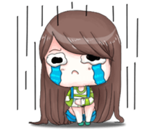 Nu A version 1 sticker #12230926