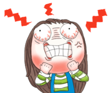 Nu A version 1 sticker #12230928