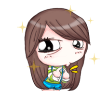 Nu A version 1 sticker #12230929