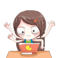 Nu A version 1 sticker #12230932