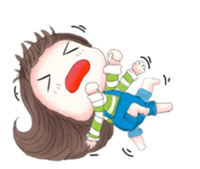 Nu A version 1 sticker #12230935