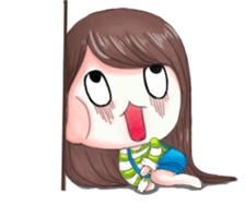 Nu A version 1 sticker #12230942