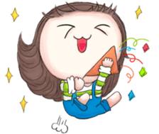 Nu A version 1 sticker #12230943