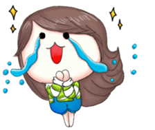 Nu A version 1 sticker #12230945