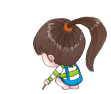 Nu A version 1 sticker #12230947