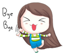 Nu A version 1 sticker #12230949