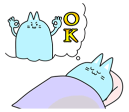 Sleepy Sticker sticker #12231079