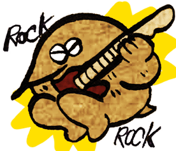 MoleRock! sticker #12231210
