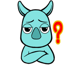 THE R.H.I.N.O. sticker #12231535