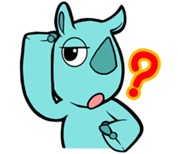 THE R.H.I.N.O. sticker #12231539