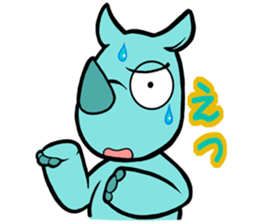 THE R.H.I.N.O. sticker #12231542