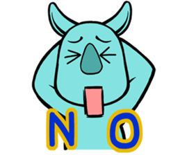 THE R.H.I.N.O. sticker #12231543