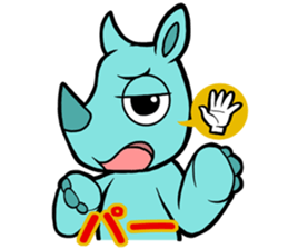 THE R.H.I.N.O. sticker #12231549