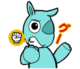 THE R.H.I.N.O. sticker #12231551