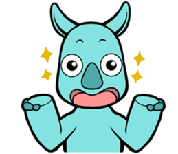 THE R.H.I.N.O. sticker #12231552