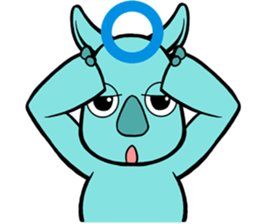 THE R.H.I.N.O. sticker #12231554