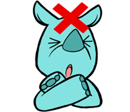 THE R.H.I.N.O. sticker #12231555