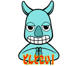 THE R.H.I.N.O. sticker #12231556