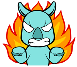 THE R.H.I.N.O. sticker #12231560