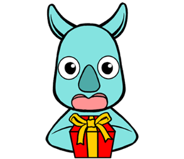 THE R.H.I.N.O. sticker #12231564