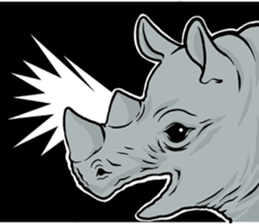 THE R.H.I.N.O. sticker #12231566