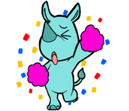 THE R.H.I.N.O. sticker #12231570