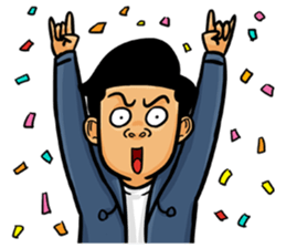 Ryset Komik sticker #12231749