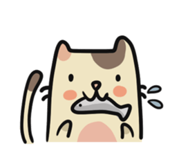 Platoo and the gang sticker #12232323